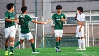 開幕戦から5か月後のリターンマッチの成果。東京ヴェルディユースが描き続ける進化と深化の成長曲線　高円宮杯プレミアリーグEAST 東京ヴェルディユース×川崎フロンターレU-18マッチレビュー