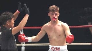 「ボブ・サップやん」「バケモンきた」未知の強豪、“無敗”ファイターを衝撃KO 「何で止めた？」敗者は不服も「そりゃ止める」納得の声