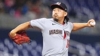 小笠原慎之介、2被弾5失点で炎上　連続四球で崩れ3ラン浴びる…チームは大勝も防御率6.83