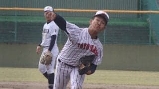 東海地区を代表する152キロ右腕が提出！夏は多数の球団スカウトが視察