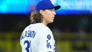 グラスノーにド軍監督「ファンタスティック」連発　明かした交代の理由「下げるのは簡単だった」