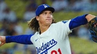 グラスノー、無安打は「意識していた」　続投意欲も複雑な胸中「故障歴を考えれば」