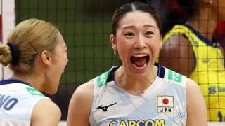 【女子バレー】世界バレーで見せたメダル以上の高揚感と石川真佑の有言実行　日本代表の新しい物語