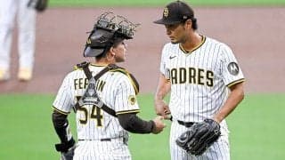 ダルビッシュが被弾直後に捕手へ“怒り”　珍しい一幕…思わず「試合前に変えられるじゃん」