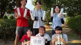  ボール貰える！団体戦が開催 