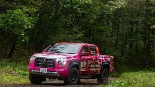 ラリー北海道：XCRスプリントカップに参戦した三菱トライトンが存在感を発揮