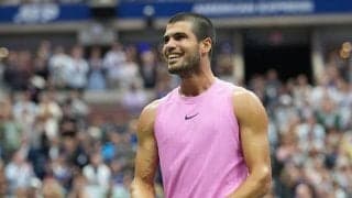 22歳のアルカラス、全米OP制覇で生涯獲得賞金が5000万ドルを突破！2000年代生まれでは初めて