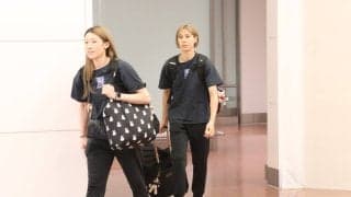 女子日本代表が世界選手権より帰国し解散 「また来年、全員が成長した姿で」