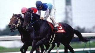 世代屈指の良血馬アドマイヤボス 生涯唯一の重賞制覇となった00年セントライト記念