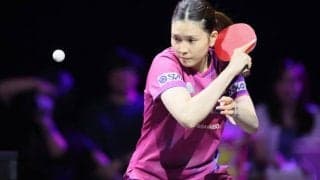 「従来のカットマンとは明らかに違う」橋本帆乃香、WTTアルマトイで2冠達成　中国勢、決勝敗退に「手も足も出なくなっている」