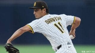 ダルビッシュ有、復帰後最多91球の力投。パドレス延長サヨナラで勝利
