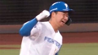 日ハム・山縣秀、モイネロから驚愕の2打席連発　首位決戦で躍動…新庄監督も仰天