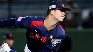 侍U-18、5連勝で1位通過　天候不良で開始遅れ＆雷も接戦制す…11日にアメリカと全勝対決