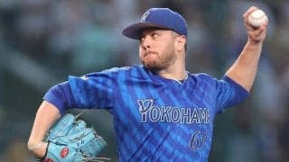 DeNA30歳助っ人左腕は藤川阪神の天敵となるか　7回無失点＆バース彷彿の2点二塁打！VS猛虎は驚異の「0.57」で7登板7QS