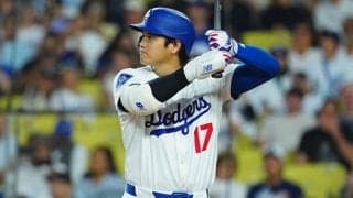 大谷翔平は「1番・DH」…49号に期待　スミス復帰で地区首位死守なるか、スタメン発表
