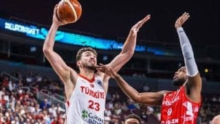 トルコがポーランドを下してベスト4入り…シェングンが大会史上最年少で“トリプルダブル”達成