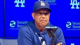 ロバーツ監督、佐々木朗希に「グレートだ！」　最速162キロを称賛…メジャー復帰の可能性言及