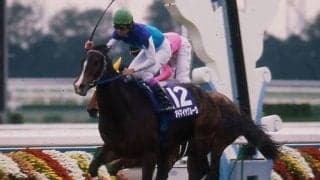 期待の良血馬が初タイトル アドマイヤグルーヴが制した03年ローズS