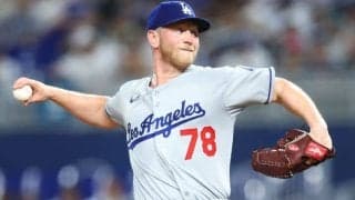 ド軍26歳右腕は「休養を兼ねてマイナー降格」か…突然の発表に“衝撃”「今季ドジャースの救世主となっている」
