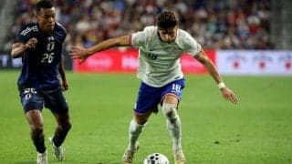 サッカー日本代表、アメリカに完敗　先発総入れ替えも2戦連続無得点