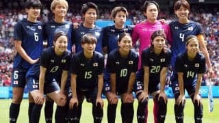なでしこ6人のアンフィールド集合ショットに｢素晴らしき友情｣｢笑顔が素敵｣、409日ぶり復帰の清水梨紗の姿も！