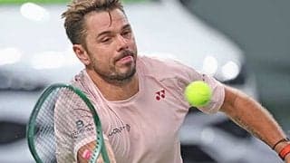 ワウリンカ 同年代対決制し2回戦へ