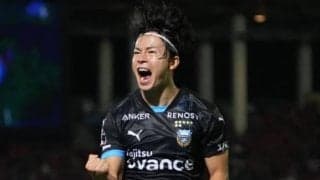 ｢寝ても覚めてもゴラッソ｣J1川崎FW伊藤達哉の｢マジで神｣な公式戦5戦連発弾！ 異次元パフォに｢日本代表に呼んでくれ｣