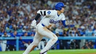 ドジャース、3連勝で地区首位キープ　パ軍敗戦で2差に…大谷翔平は痛烈適時打＆1盗塁