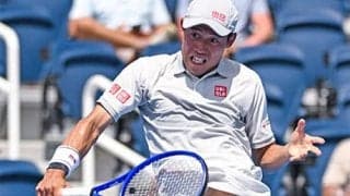  錦織圭 8月最高のショット候補に 