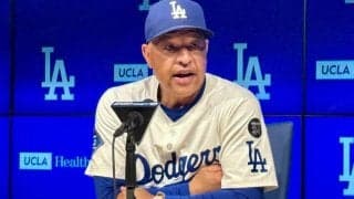 ロバーツ監督が“由伸効果”を絶賛　ノーノー寸前から続く好投連鎖…ご満悦「POに近い」