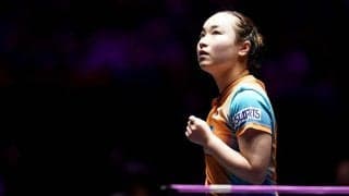 伊藤美誠、21歳新星サウスポーとの対戦に中国も熱視線　世界4位・蒯曼の序盤がカギ握るか「本当に手強い相手なので……」【WTTチャンピオンズマカオ】