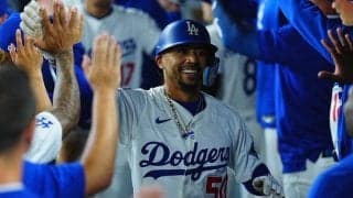 ベッツが鼓舞…大事なのは「上位打線じゃない」　“中軸”に感謝「彼らが引っ張っている」