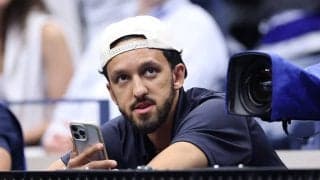 プロも認める“副業”の腕前「本当に素晴らしい」NBAプレーヤーがテニス全米OP決勝で写真撮影