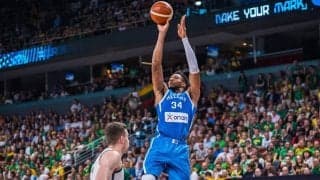 ユーロバスケットの準々決勝でも29得点…ヤニスが11戦連続で25得点超え