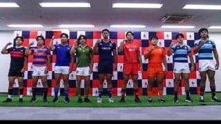 東洋大学・福永昇三監督は「昨年同様に混戦」と語る。ラグビー関東大学リーグ戦展望