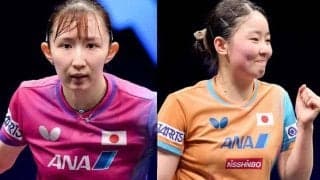 早田ひなは台湾のベテラン撃破で世界2位へ挑戦なるか　張本美和も1回戦勝利なら大藤沙月との同士討ちが実現へ【WTTチャンピオンズマカオ】