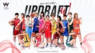 Wリーグが2025－26シーズン公式ビジュアルと新コピー「UPDRAFT」を発表