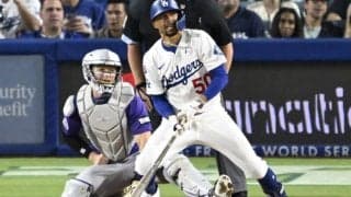 ドジャース3連勝、2位パドレスと2ゲーム差も「感傷に浸ってはいけない」 好調ベッツが言及「ただ今この瞬間に集中し続けるだけだ」