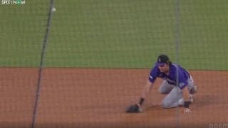 何が起きた…？ 大谷翔平、爆速打で“異変”「そりゃビビる」「呆然ｗ」相手野手のリアクションが話題に「怖かっただろうな」