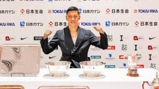 車いすテニス小田凱人、生涯グランドスラム達成記者会見で語った「世界を変えたい」