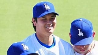 大谷翔平の仕草が「絶対意識してる」　人気芸人も“公認”…まさかの一致に爆笑「完全に」