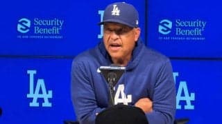 佐々木朗希の「役割を変えるかも」　ド軍監督が今後を説明「全ての選択肢を話し合う」