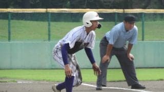 随所に好走塁光った星野が逆転コールド勝ち！【埼玉】