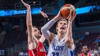 フィンランドが初のベスト4進出…強国撃破のジョージアは準々決勝敗退