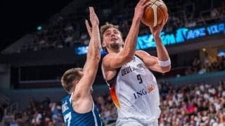 ドイツが接戦を制して準決勝へ…スロベニアはドンチッチが39得点も実らず