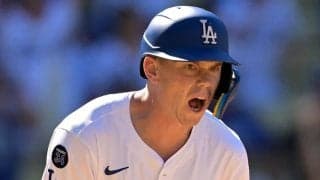 ド軍開始1分前…飛び込んだ“最新情報”に困惑「何だって」　LAファン悲痛「何もないことを」