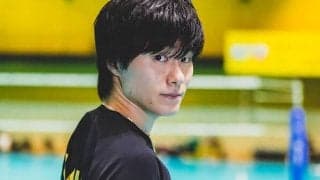 【男子バレー】小川智大はパリ五輪メンバー落選に「泣きました」　それでも現地に帯同した理由