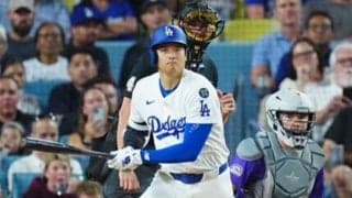 ド軍、4連勝で優勝マジック再点灯「M13」　14安打9点で大勝…大谷翔平は2戦連続適時打