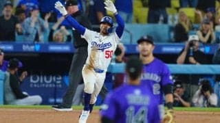 大谷も大喜び…ベッツの満塁弾は「MVPが帰ってきた」　15年ぶり“快挙”で「完全復調」