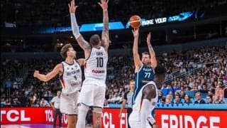 「僕らは全力を尽くした」…ドンチッチがユーロバスケットの準々決勝で歴代最多得点